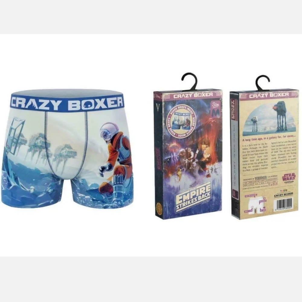 Crazy Boxer  Star Wars The Empire Strikes Back Boxer Breifs Size L